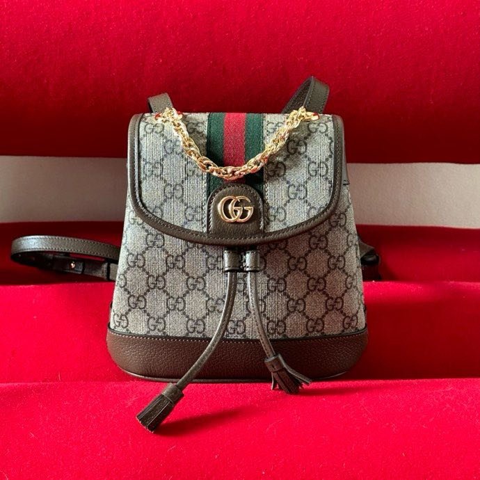 Backpack GG Ophidia 20 cm