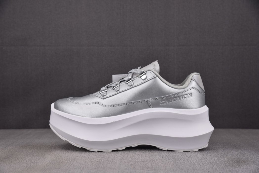 Кроссовки CDG x Salomon SR811 Leather Platform