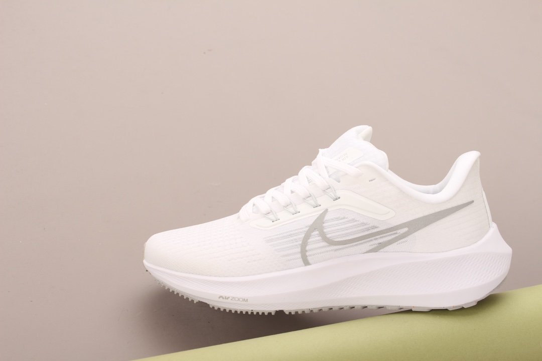 Кроссовки Air Zoom Pegasus 39 White Grey Fog - DH4071-100 фото 3