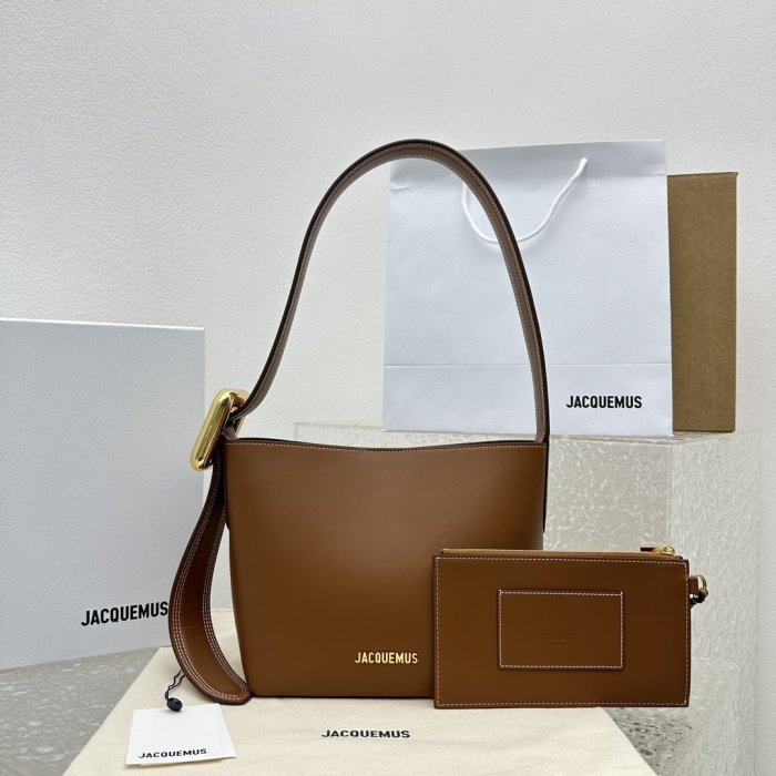 A bag women's Simon Porte Jacquemus 23 cm