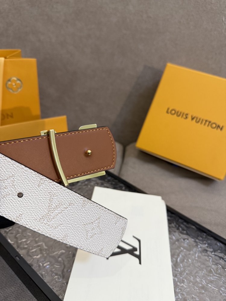 Belt leather 35 mm фото 7