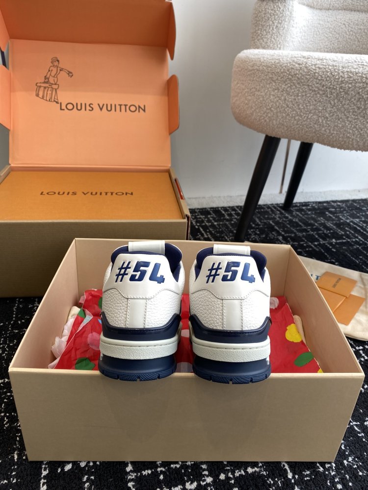 Кроссовки LV Trainer фото 8