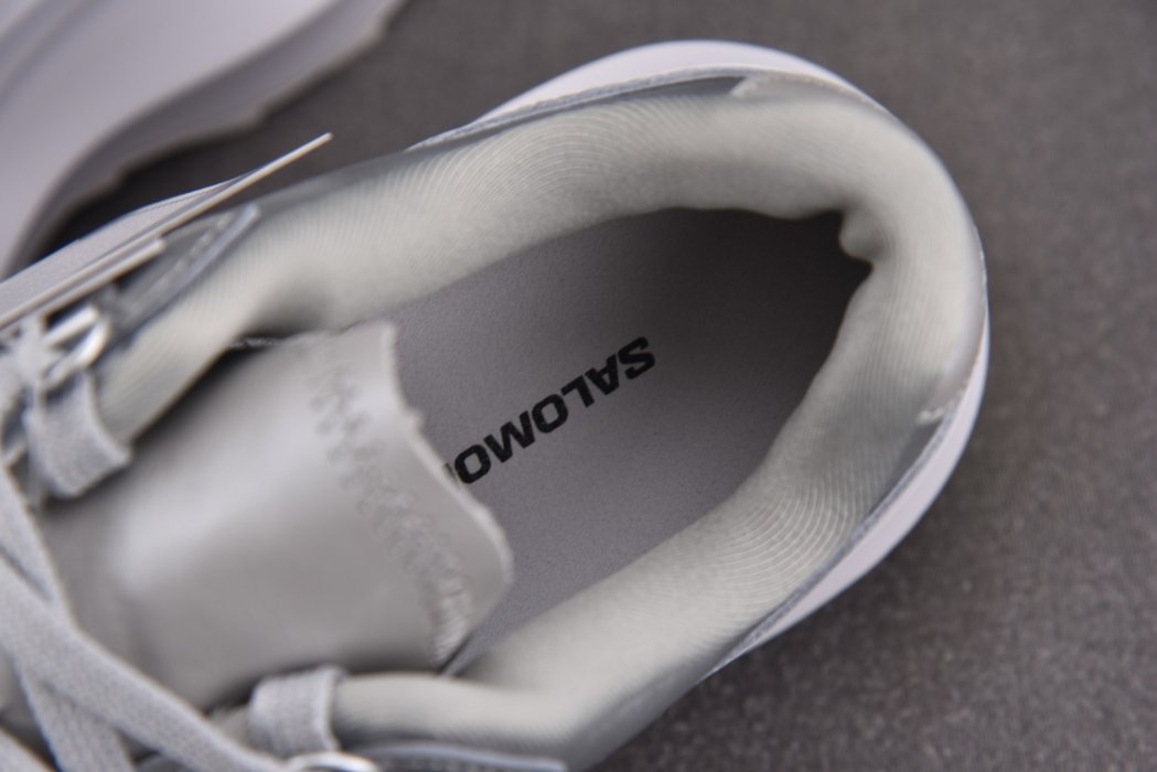 Кроссовки CDG x Salomon SR811 Leather Platform фото 10