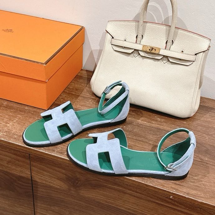 Sandals Hermes Santorini фото 4