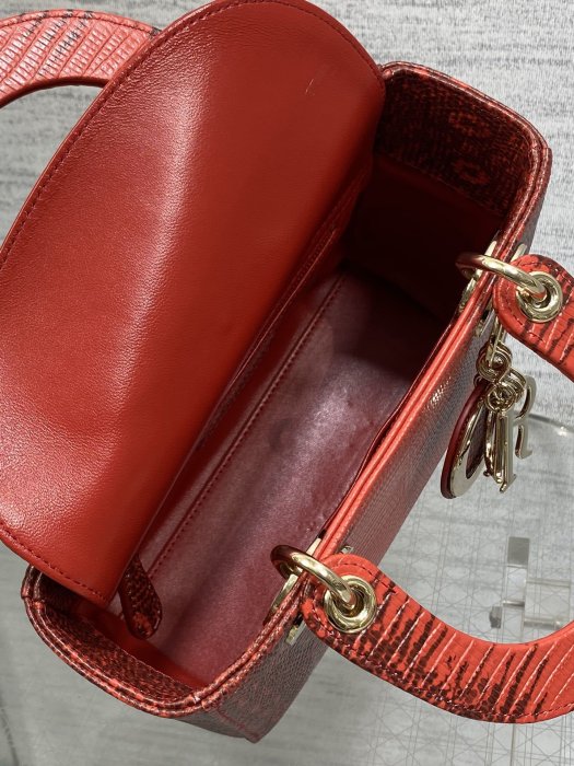 Сумка Lady Dior 20 см фото 8