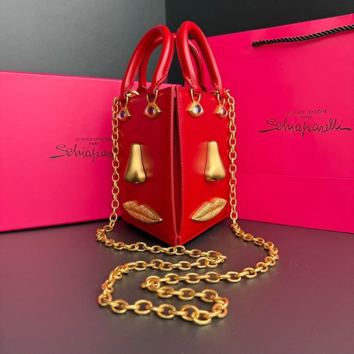 A bag leather women's 15 cm фото 8