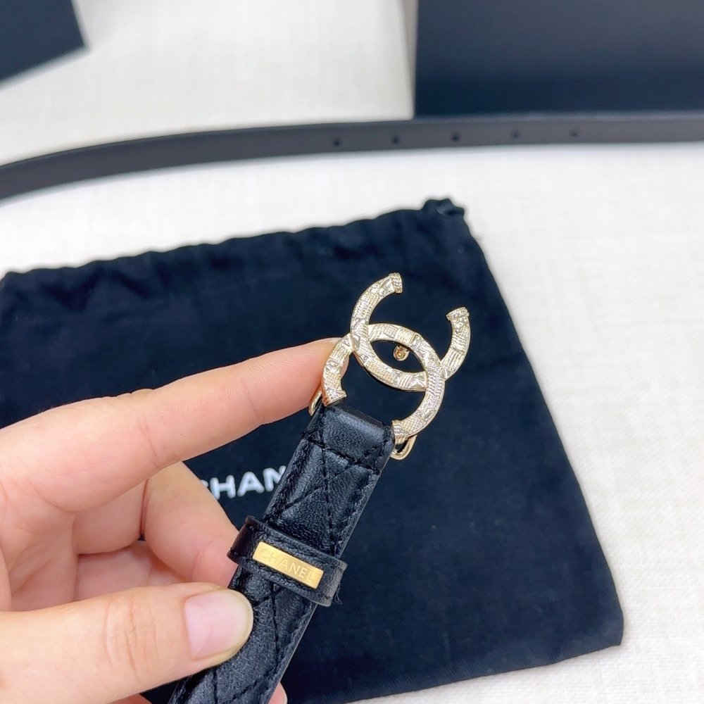 Belt leather 20 mm фото 7