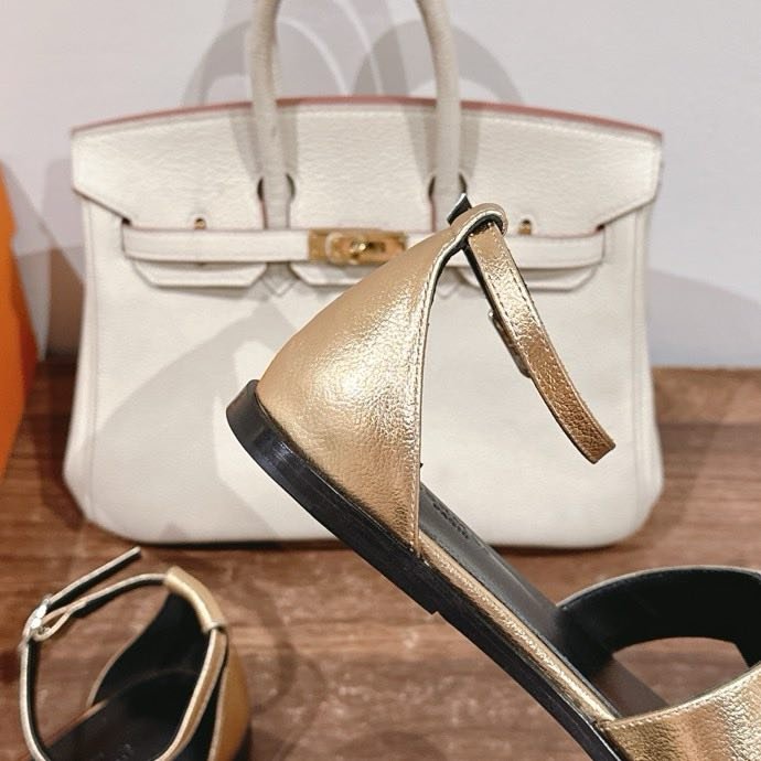 Босоножки Hermes Santorini фото 9