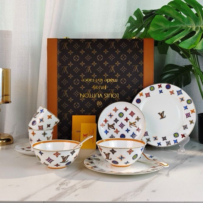 Set crockery of 10 items фото 6