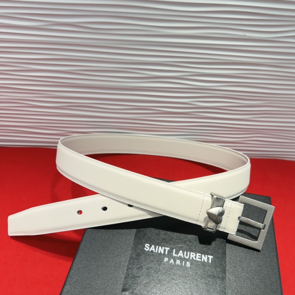 Ремень кожаный 30 мм фото 2