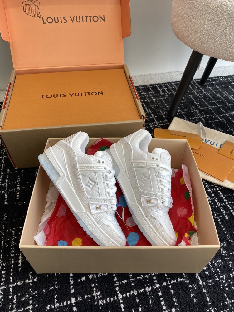 Кроссовки LV Trainer фото 3