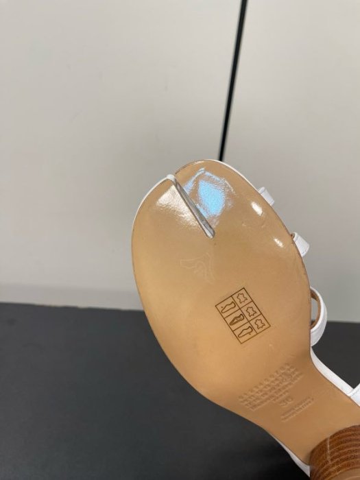 Shoes women's from bifurcated the toe фото 4