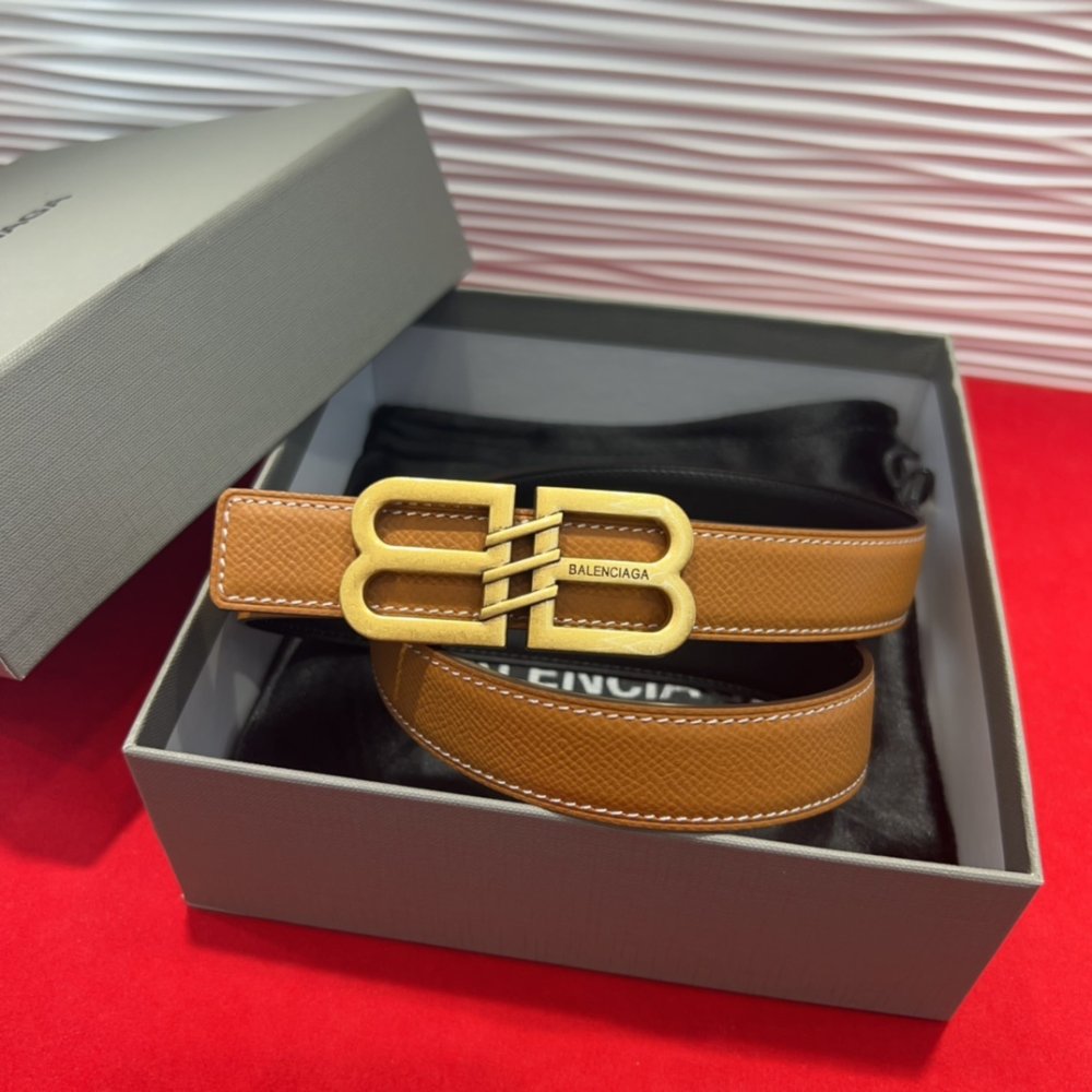 Ремень кожаный 25 мм