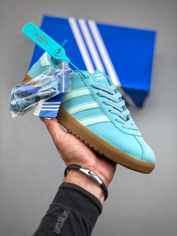 Кроссовки Adidas Bermuda - Easy Mint and Ice Mint GY7387