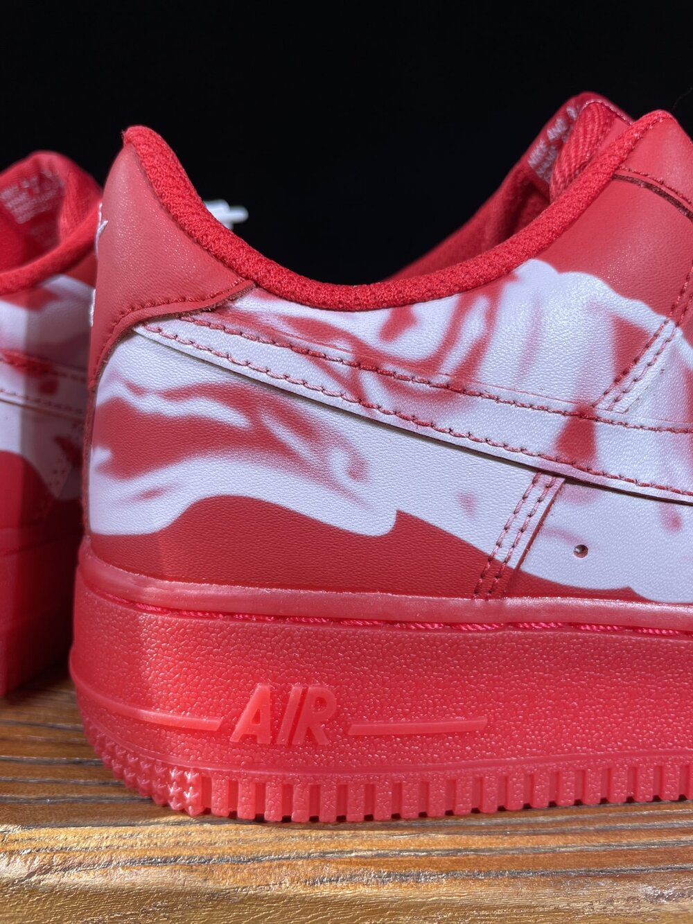 Nike air force 1 '07 qs skeleton best sale