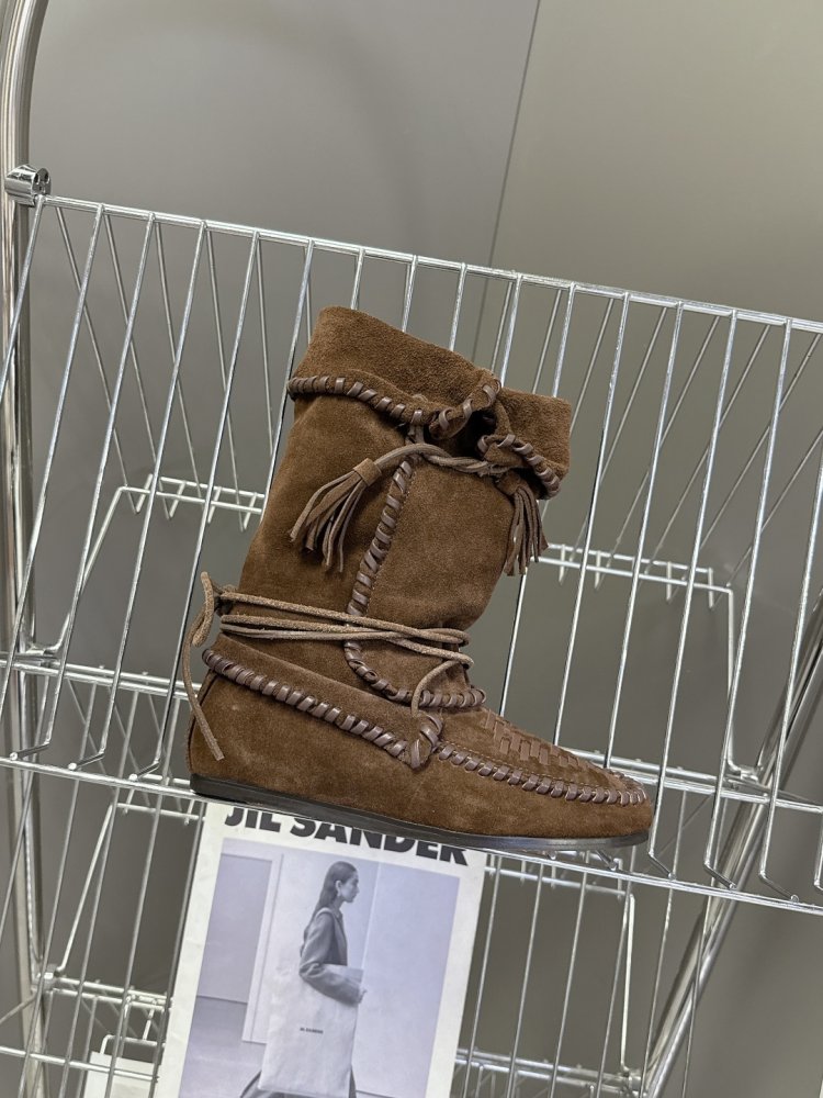 Чоботи шкіряні жіночі фото 5