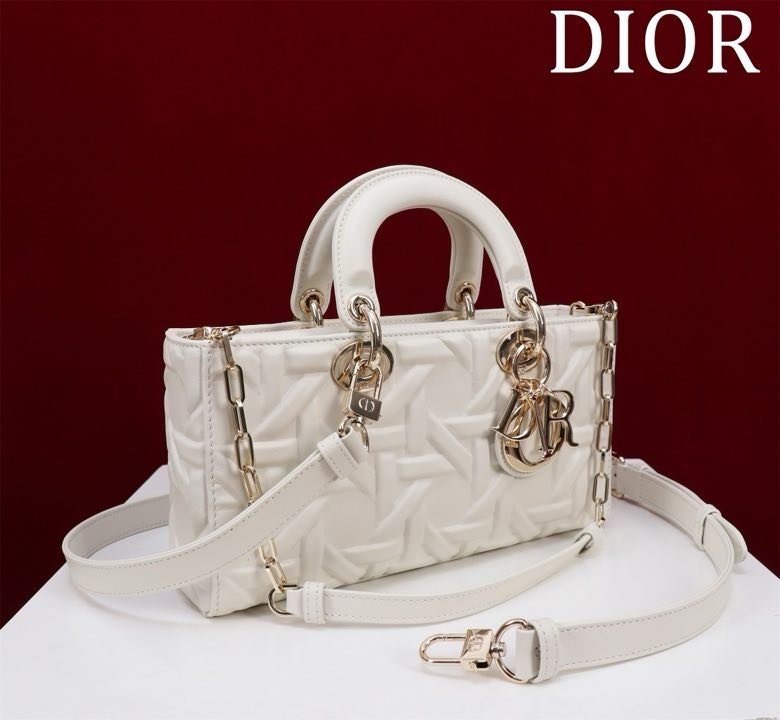 Сумка кожаная Lady D-Joy 26 см фото 8