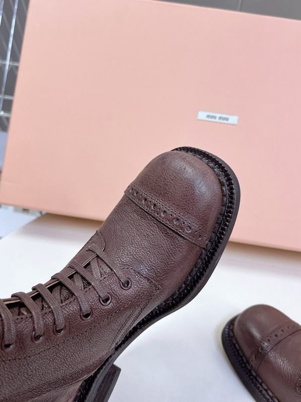 Полусапоги шкіряні жіночі фото 3