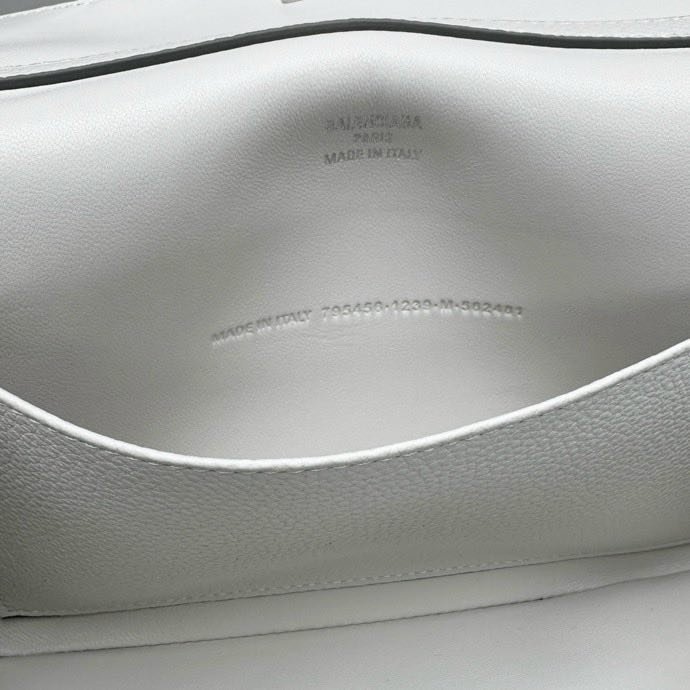 Сумка Rodeo Mini Lychee White 23 см фото 3