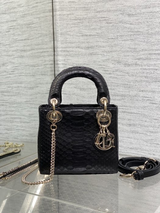 Сумка женская Lady Dior 17 см