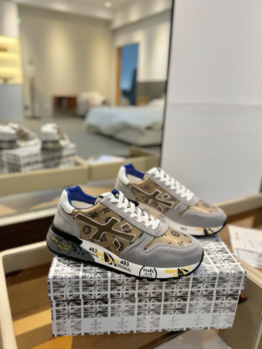 Sneakers Premiata Lander Trainers фото 5