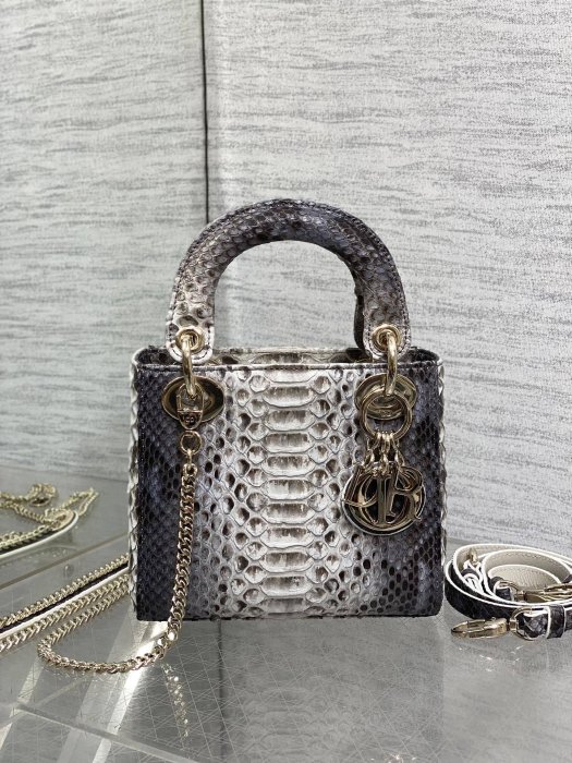 Сумка женская Lady Dior 17 см фото 2