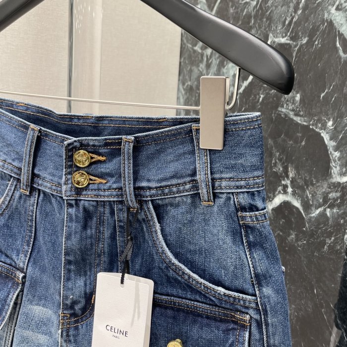 Шорти джинсові жіночі фото 4