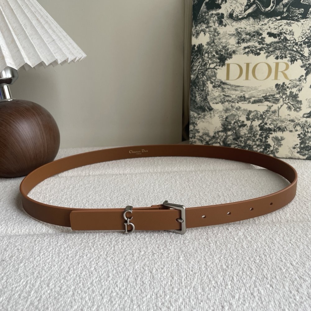 Belt leather 20 mm фото 4