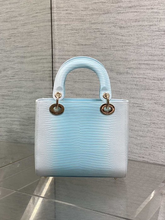 Сумка Lady Dior 20 см фото 5