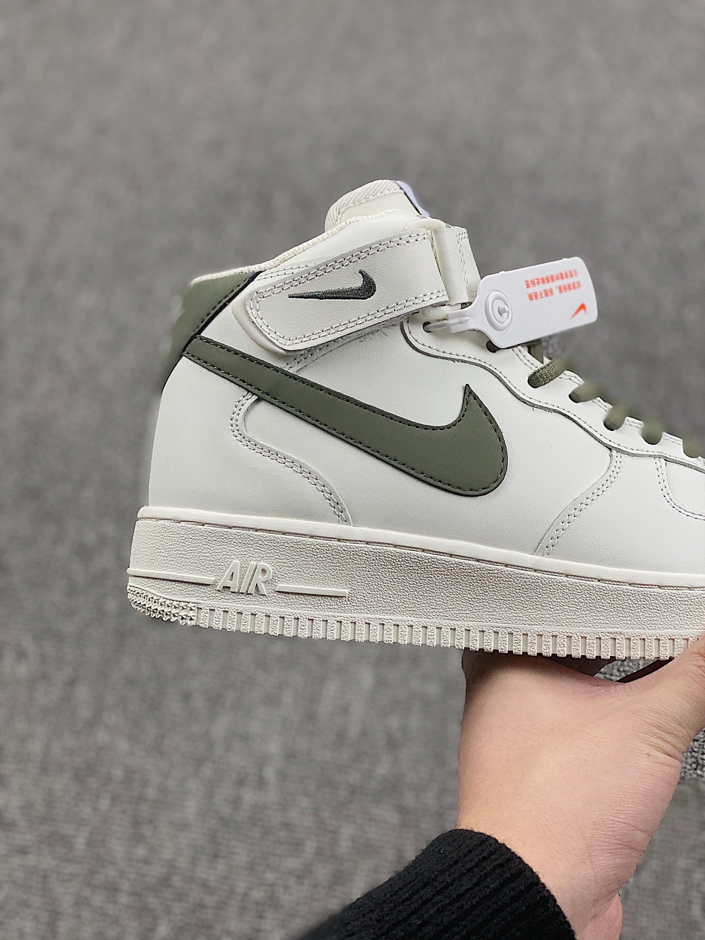 Кроссовки Air Force 1 Mid фото 6