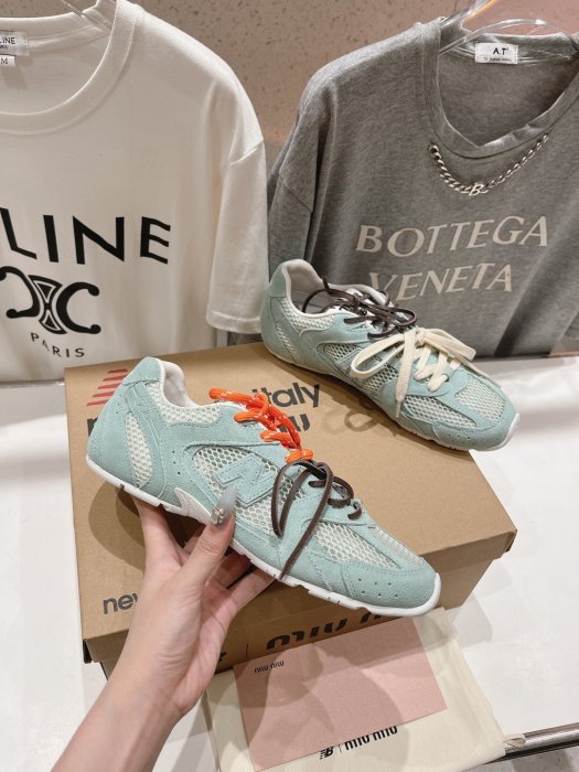 Кроссовки женские G027 Miu Miu x New Balance 530 фото 5