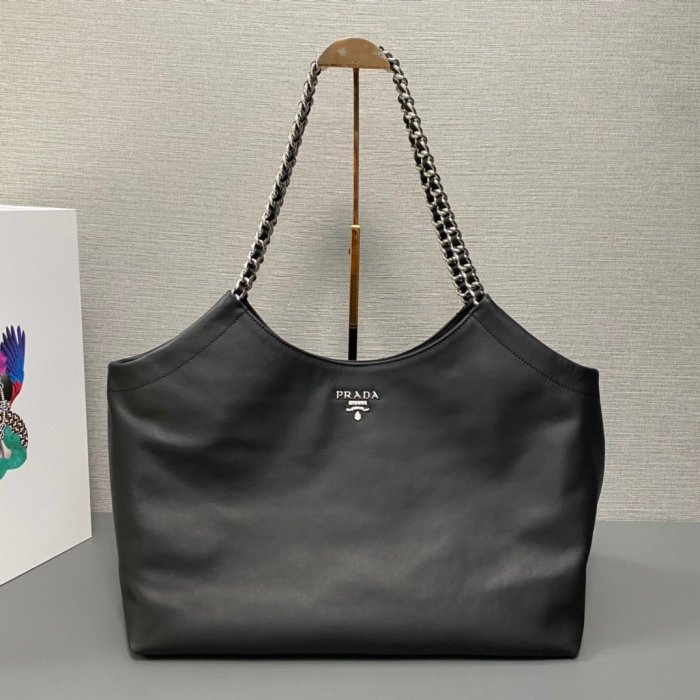 A bag leather women's 39 cm