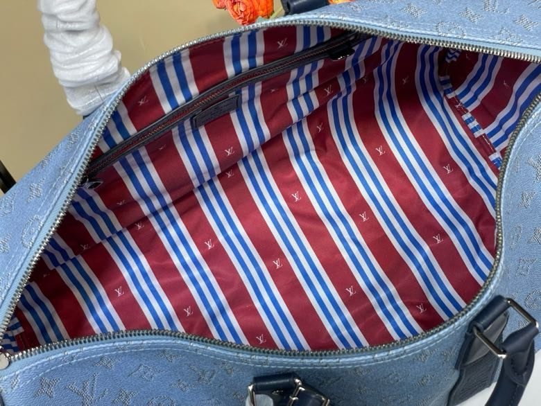 Сумка дорожняя KEEPALL BANDOULIERE 50 фото 4