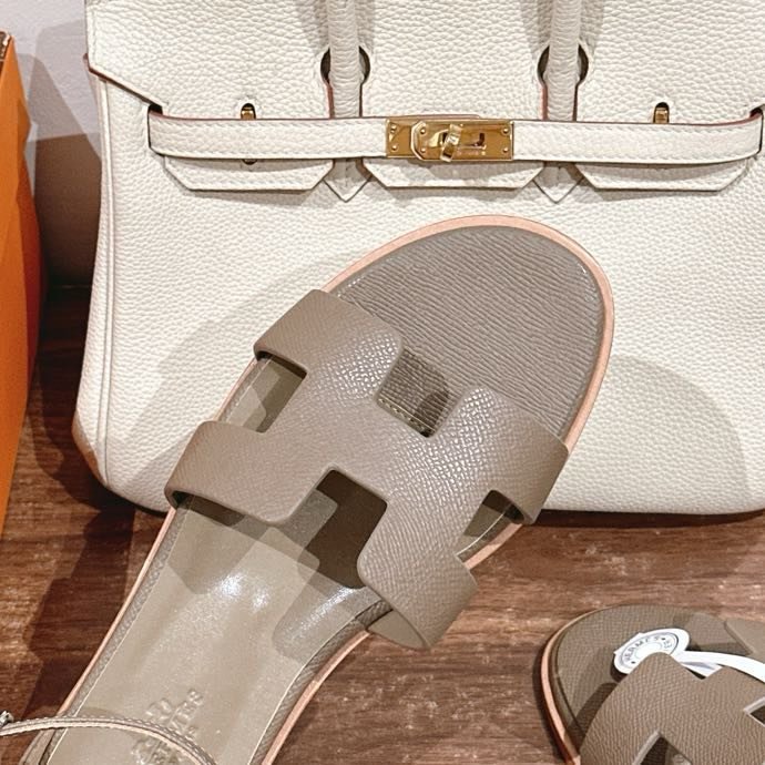 Босоножки Hermes Santorini фото 8