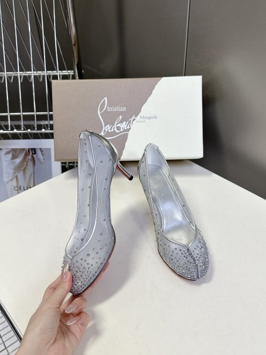 Туфли женские Maison Margiela х Christian Louboutin фото 4