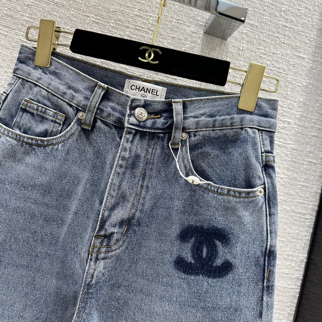 Jeans from high waist фото 3