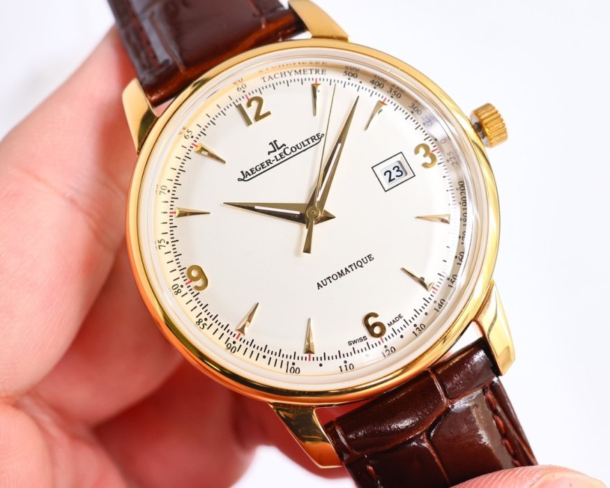 Часы наручные Jaeger-LeCoultre JL Master Ultra-Thin 41 мм фото 4