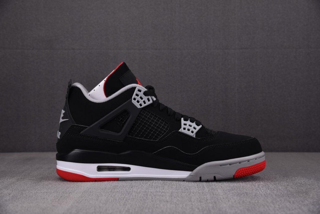 Кросівки Air Jordan 4 Retro Bred 2019 фото 2