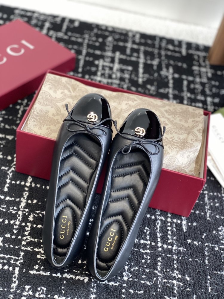 Ballet shoes leather фото 4