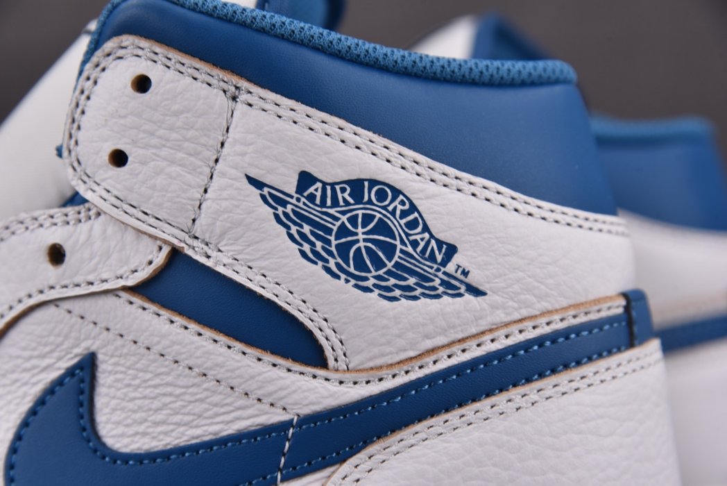 Кросівки Air Jordan 1 Mid SE Industrial Blue фото 14