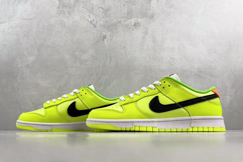 Sneakers Nike Dunk Low SE Splash Volt Hombre - FJ4610-702 фото 5