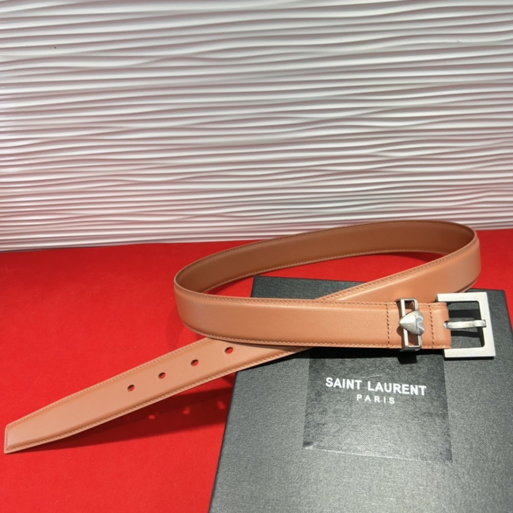 Ремінь шкіряний 30 мм фото 2