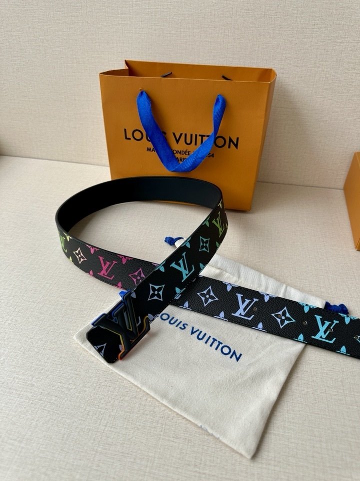 Belt leather 35 mm фото 4