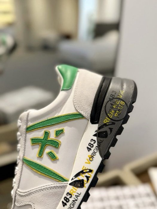 Кроссовки Premiata Lander Trainers фото 7