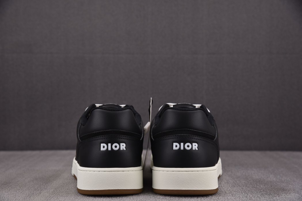 Кроссовки Dior B27 Low Black фото 5