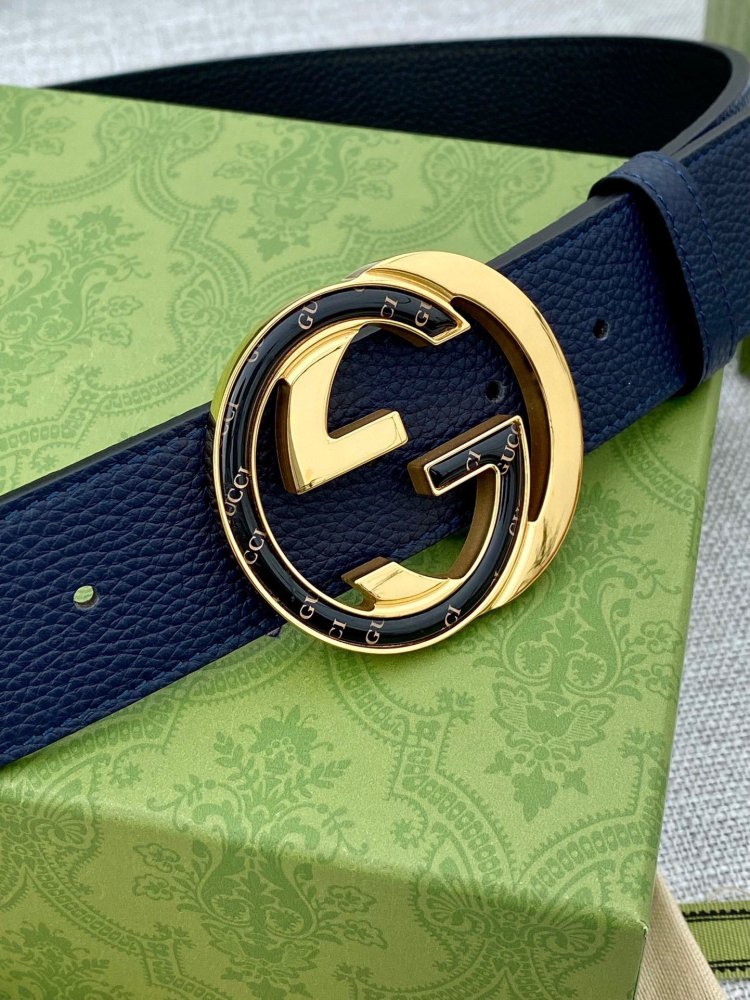 Belt leather 38 mm фото 2