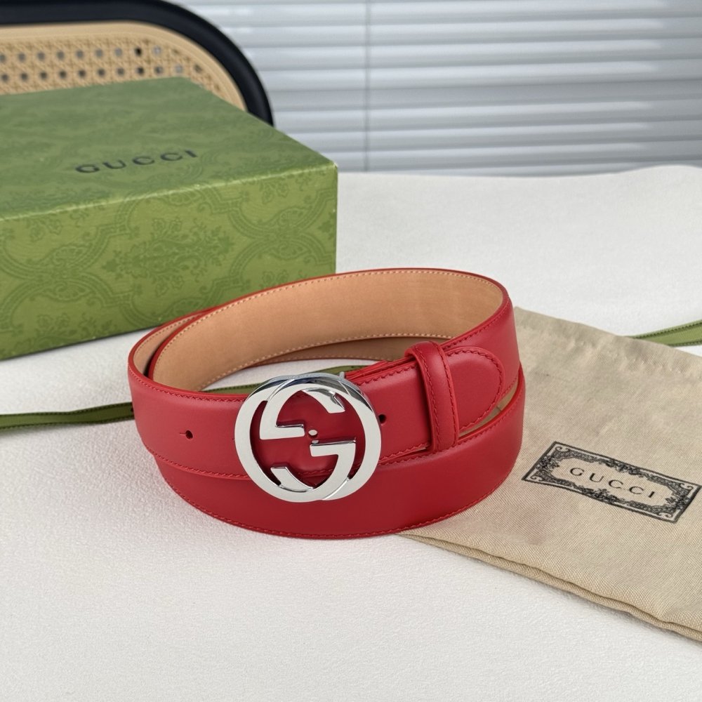 Belt leather 35 mm фото 6