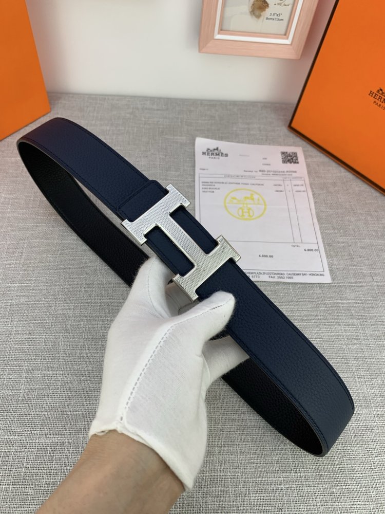 Ремень кожаный 38 мм