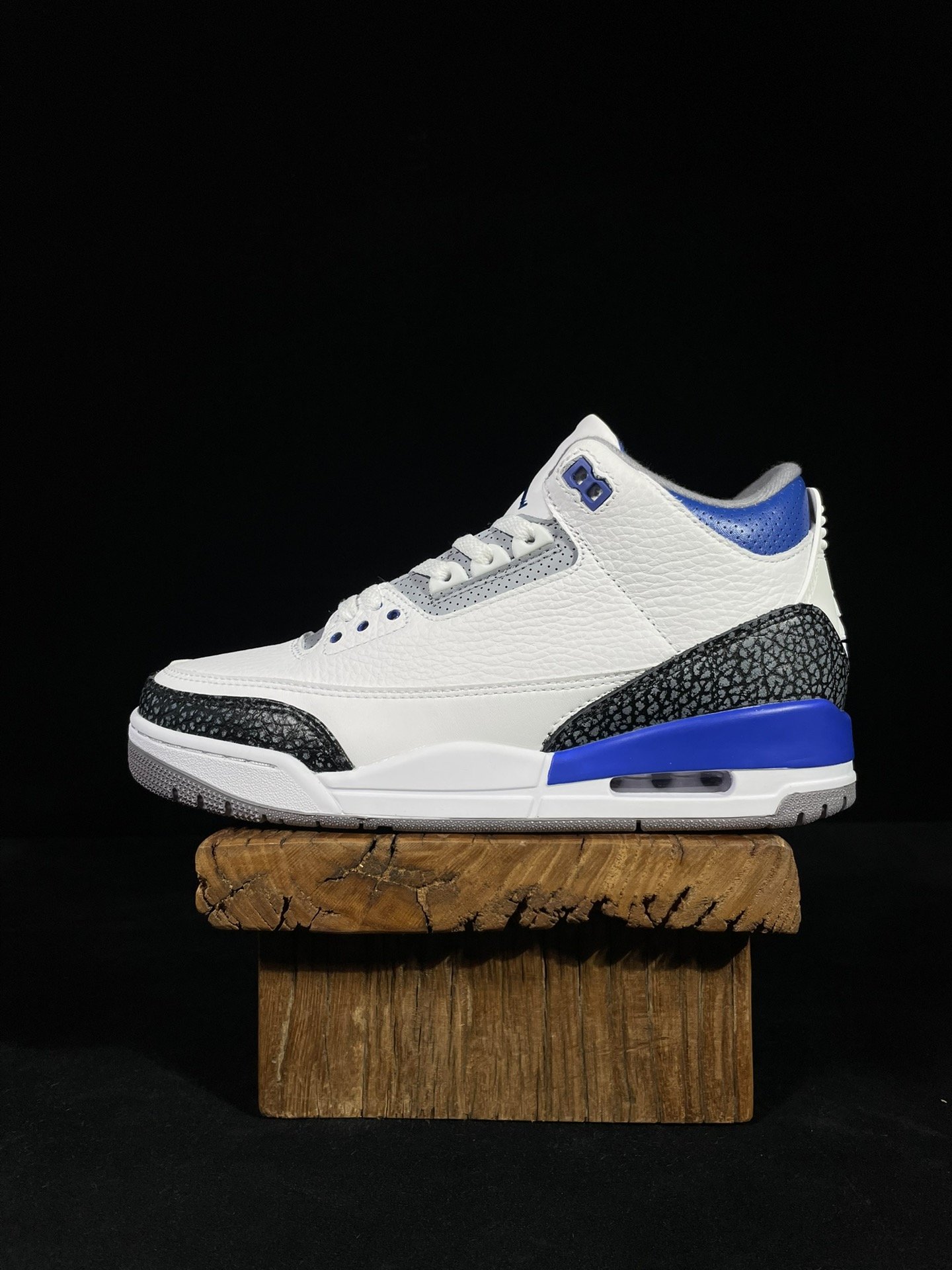 Кроссовки Air Jordan 3 Retro Racer Blue - CT8532-145