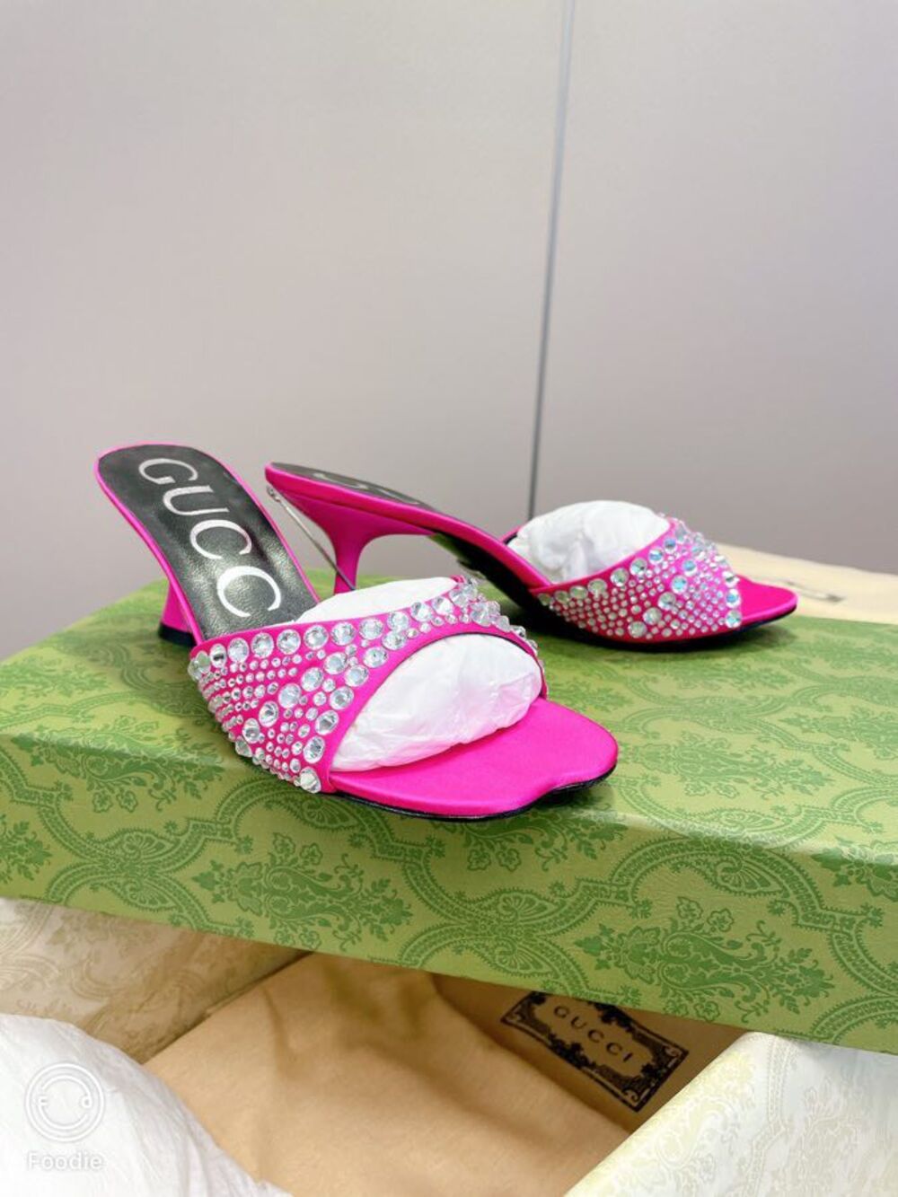 Sandals pink фото 2